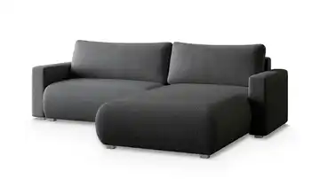 MASSENO Ecksofa Turin  Graphit