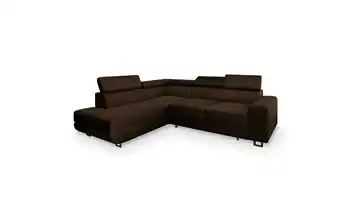 MASSENO Ecksofa mit Schlaffunktion Nola