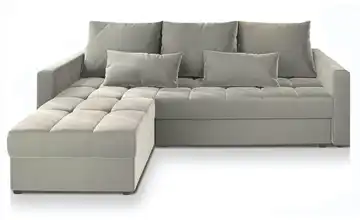 MASSENO Ecksofa Kos Beige