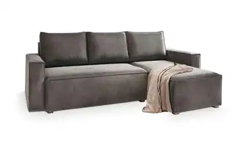 MASSENO Ecksofa mit Schlaffunktion Siles
