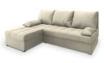 MASSENO Ecksofa Rita Creme