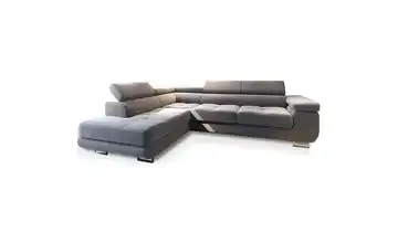 MASSENO Ecksofa mit Schlaffunktion Selva