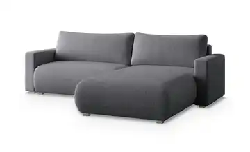 MASSENO Ecksofa Turin  Grau