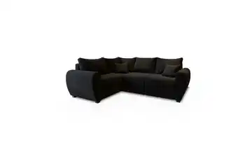 MASSENO Ecksofa Madison  Schwarz links
