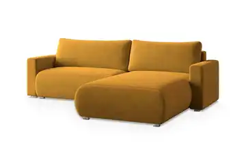 MASSENO Ecksofa Turin Gelb