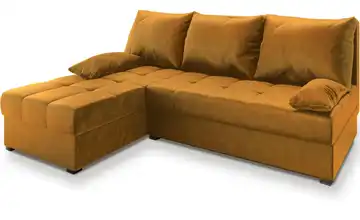 MASSENO Ecksofa Rita Honiggelb