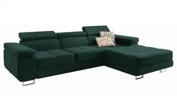 MASSENO Ecksofa mit Schlaffunktion Elma