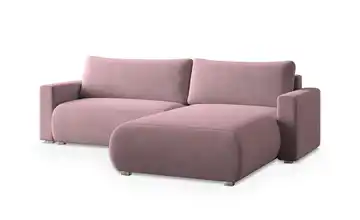 MASSENO Ecksofa Turin Lavendel