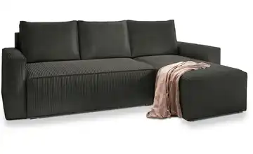 MASSENO Ecksofa Potaro Graphit