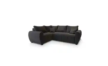 MASSENO Ecksofa Madison  Dunkelgrau links