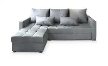 MASSENO Ecksofa Kos Hellgrau