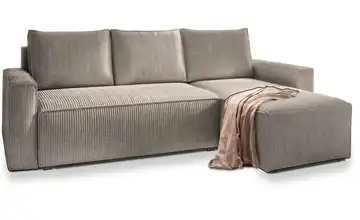 MASSENO Ecksofa Potaro Beige