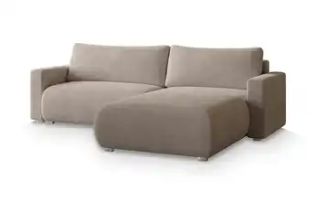 MASSENO Ecksofa Turin Beige