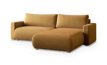 MASSENO Ecksofa Turin  Gelb