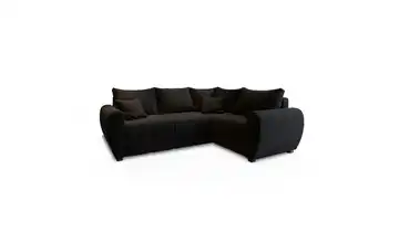 MASSENO Ecksofa Madison  Schwarz rechts