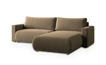 MASSENO Ecksofa Turin Beige