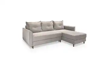 MASSENO Ecksofa  Pisan  Beige rechts