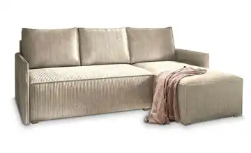 MASSENO Ecksofa Perusi Beige