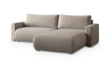 MASSENO Ecksofa Turin  Beige