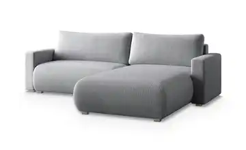 MASSENO Ecksofa Turin  Hellgrau