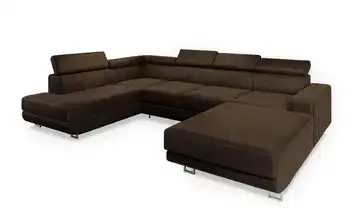 MASSENO Wohnlandschaft mit Schlaffunktion Siena