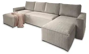 MASSENO Wohnlandschaft Aspra Beige