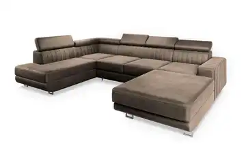 MASSENO Wohnlandschaft Siena Beige links