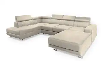 MASSENO Wohnlandschaft mit Schlaffunktion Siena