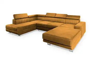 MASSENO Wohnlandschaft mit Schlaffunktion Siena