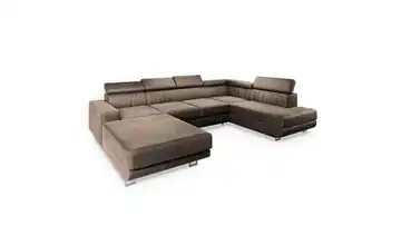 MASSENO Wohnlandschaft Siena Beige rechts