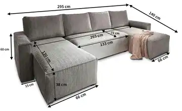 MASSENO Wohnlandschaft  Aspra