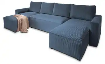 MASSENO Wohnlandschaft mit Schlaffunktion Aspra