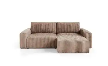 Ecksofa  mit Schlaffunktion Fano Braun