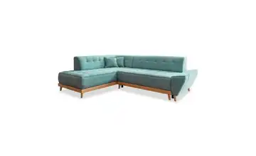 Miuform Ecksofa mit Schlaffunktion Dazzling Daisy