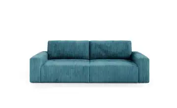 Einzelsofa mit Schlaffunktion Fano Türkis/Petrol