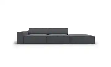 Micadoni Einzelsofa Jodie Dunkelgrau rechts