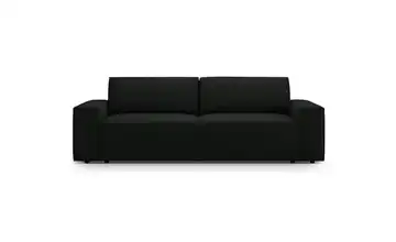 Micadoni Einzelsofa Jodie Schwarz Boucléstoff