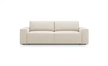 Micadoni Einzelsofa Jodie Beige Boucléstoff