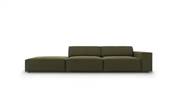 Micadoni Einzelsofa Jodie Grün links