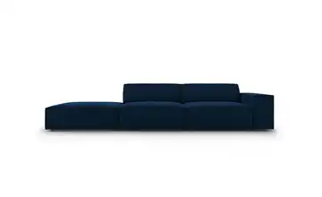 Micadoni Einzelsofa Jodie Blau links