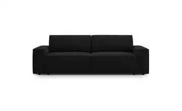 Micadoni Einzelsofa Jodie Schwarz Webstoff