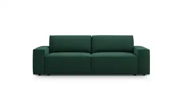 Micadoni Einzelsofa Jodie Grün Webstoff