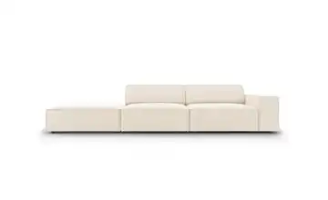Micadoni Einzelsofa Jodie Hellbeige links