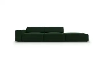 Micadoni Einzelsofa Jodie Flaschengrün rechts