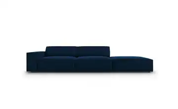 Micadoni Einzelsofa Jodie Blau rechts
