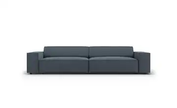 Micadoni Einzelsofa Jodie Blau 4 Webstoff