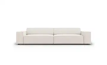 Micadoni Einzelsofa Jodie Hellbeige 4 Webstoff