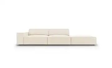 Micadoni Einzelsofa Jodie Hellbeige rechts