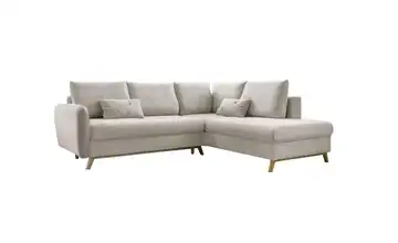 Miuform Ecksofa mit Schlaffuntkion Scandic Lagom