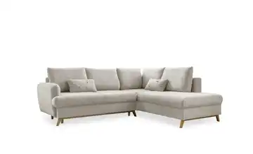 Miuform Ecksofa mit Schlaffunktion  